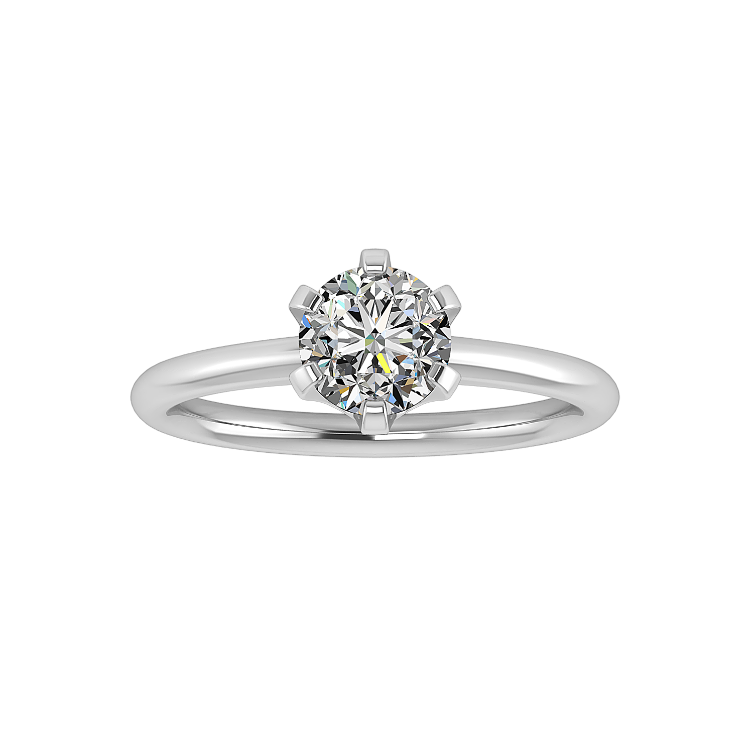 Amaya Solitaire engagement ring